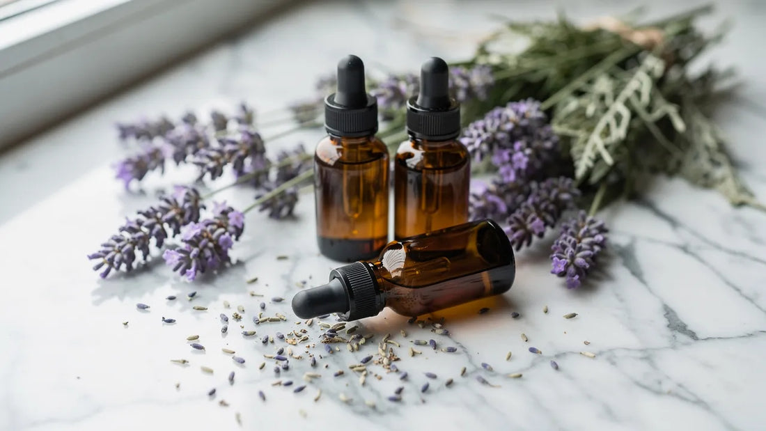 Evening Scents for Rest and Sleep: Lavender &amp; Chamomile
