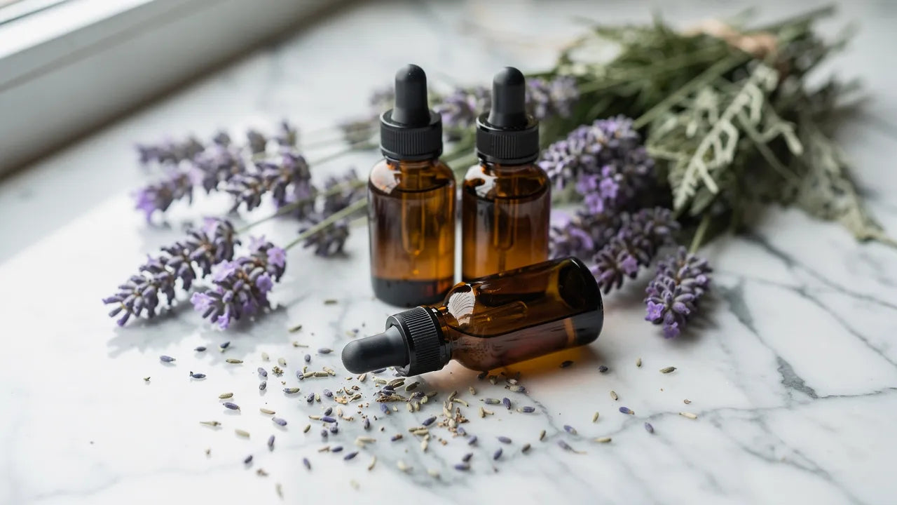 Evening Scents for Rest and Sleep: Lavender &amp; Chamomile